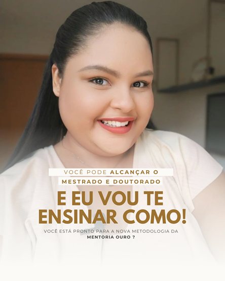Mentoria Científica Ouro